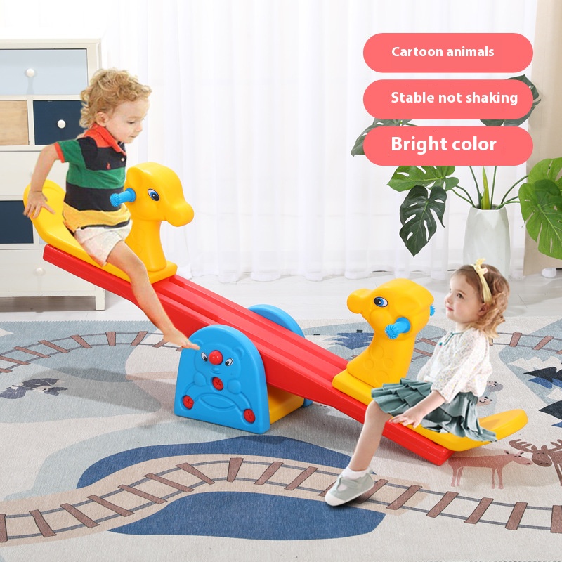 Board Game Word - Outdoor Countyard Animal Seesaw Board Toys