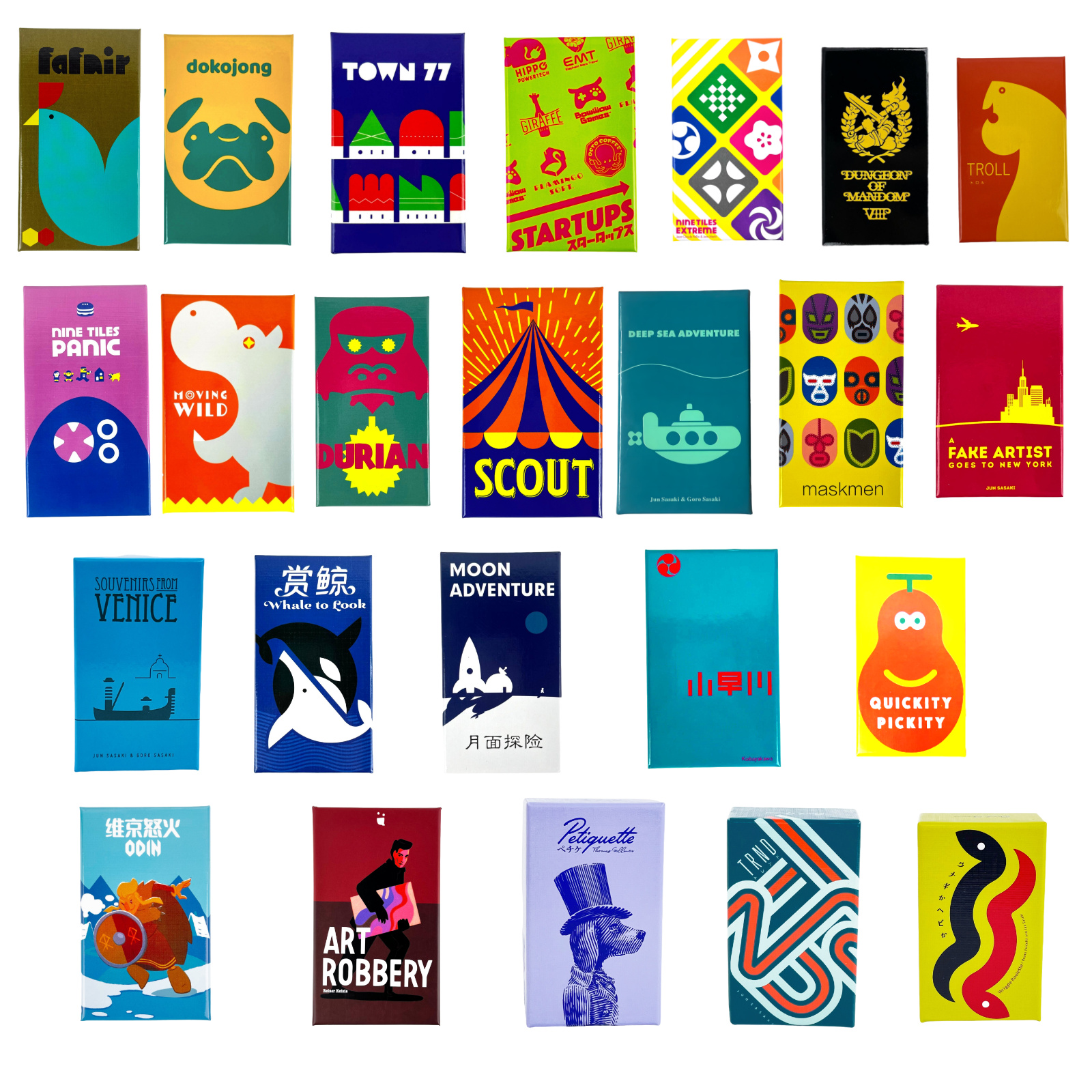 Board Game Yearbook - Board Games for party game night