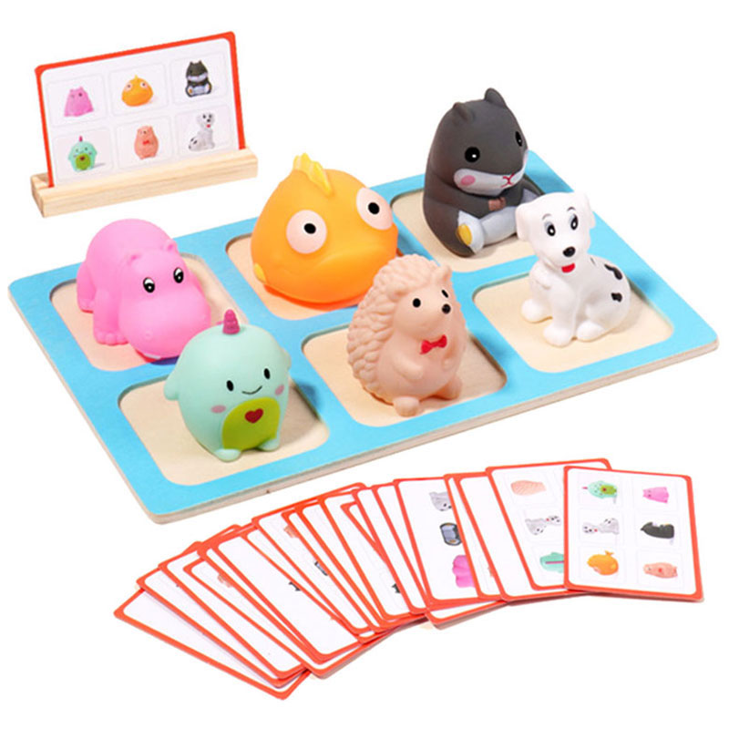 Board Game Word - Children Logical Thinking Board Game Montessori