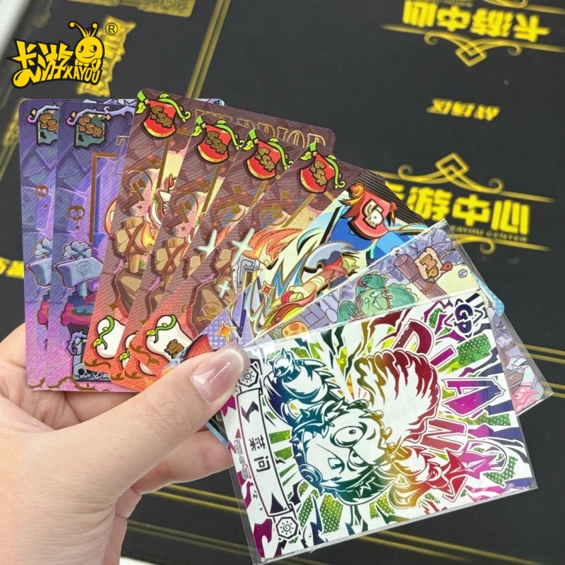 Board Game Zombie - KAYOU Plants Vs. Zombies Game Cards