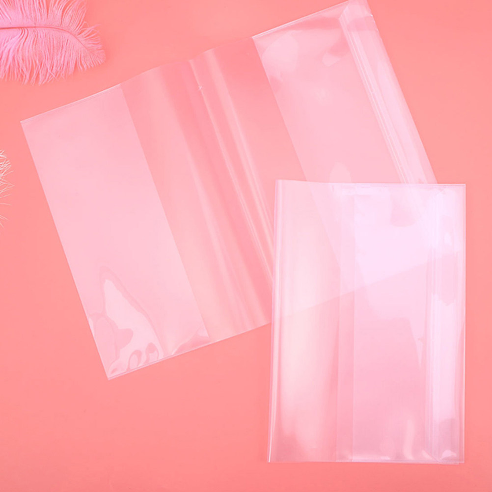Card Sleeves Protector - 20 Pcs Book Cover Protector Covers