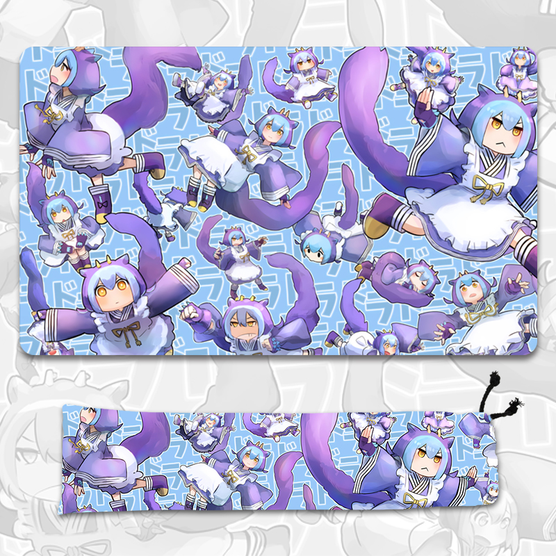 Board Game Gi - Yu-Gi-Oh! Laundry Dragonmaid Evil Twin 600x350mm