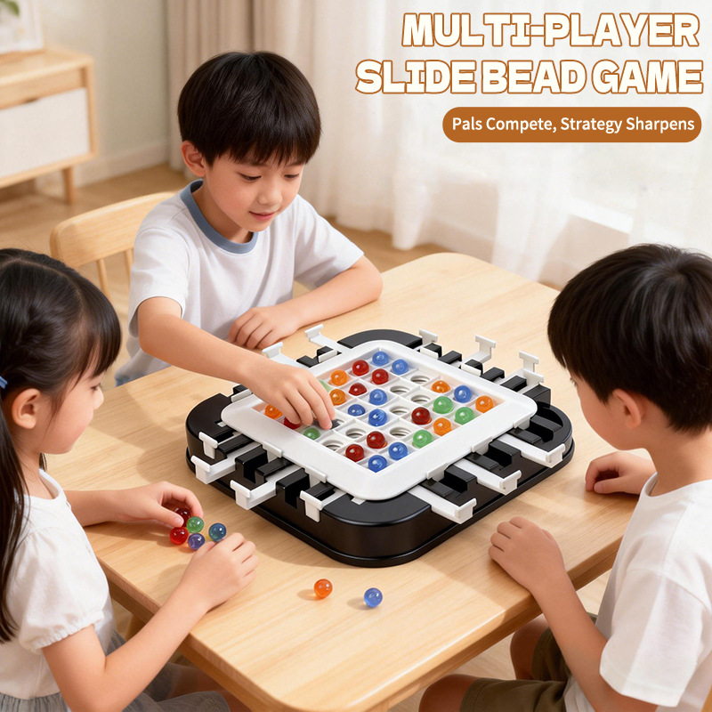 Board Game Word - Marbles Fun Interactive Board Game Parent-child