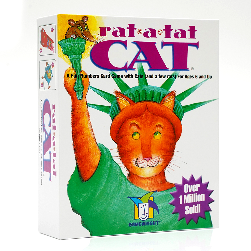 Rat a Tat Cat - Fun Numbers ca – Board Game For Couple Bewertung und Preis
