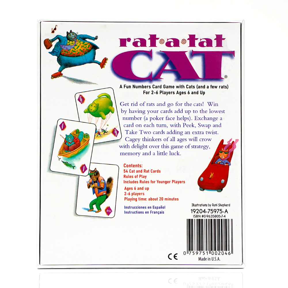Rat a Tat Cat - Fun Numbers ca – Board Game For Couple Bewertung und Preis