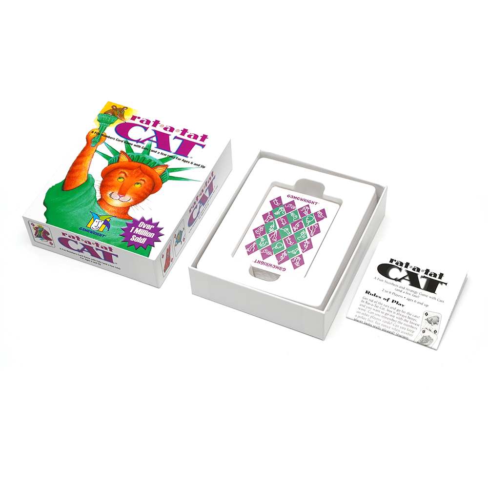 Rat a Tat Cat - Fun Numbers ca – Board Game For Couple Bewertung und Preis