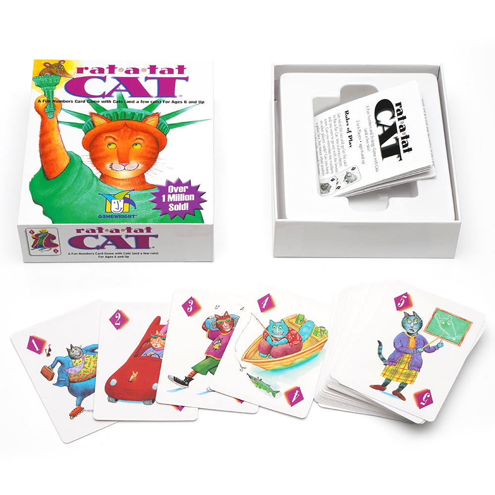 Rat a Tat Cat - Fun Numbers ca – Board Game For Couple Bewertung und Preis