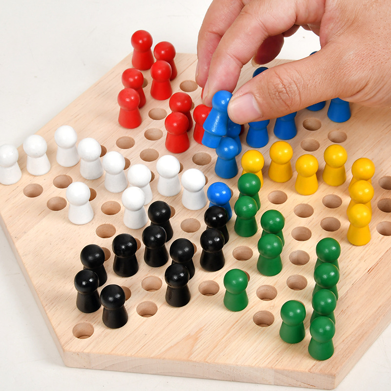 Children's Color Memory Chess  – Board Game Oath Bewertung und Preis