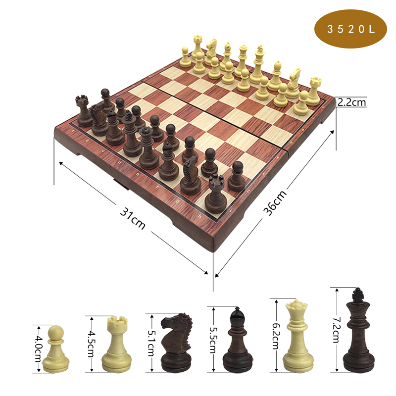 High-grade Chess Plastic Folde – Board Game Yearbook Bewertung und Preis
