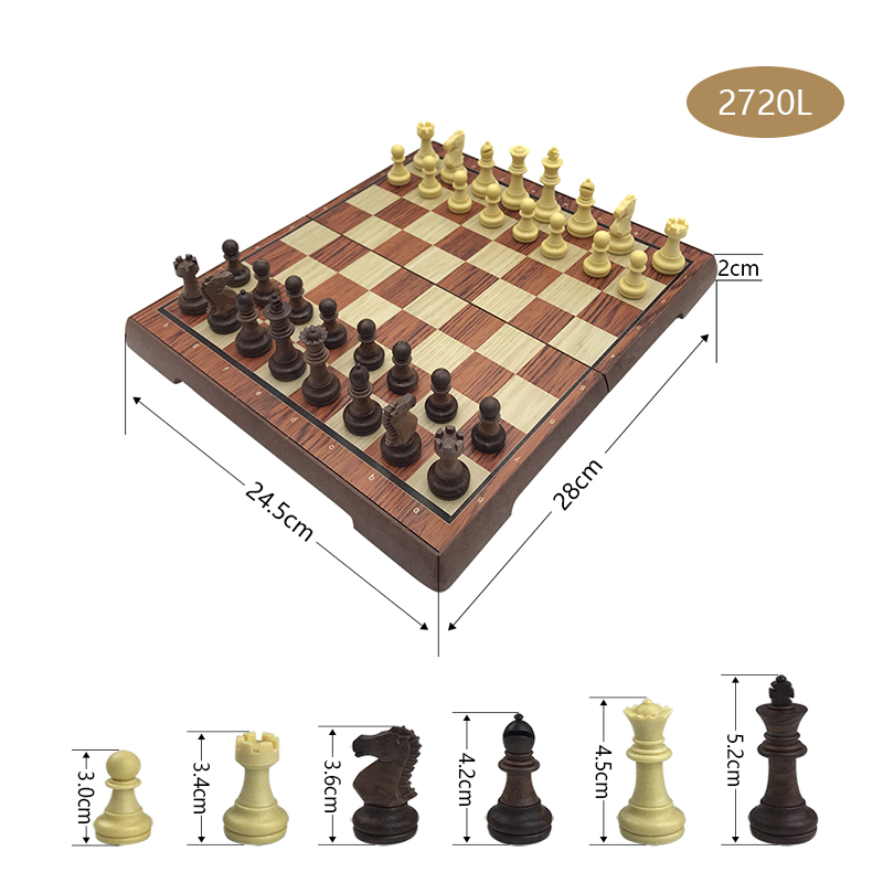 High-grade Chess Plastic Folde – Board Game Yearbook Bewertung und Preis