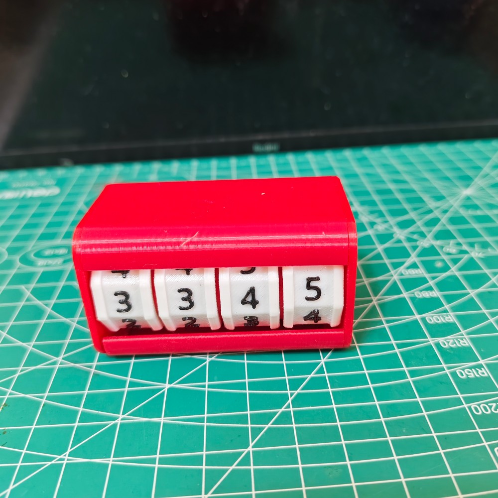 4 digit score counter Board ga – Board Game List Bewertung und Preis