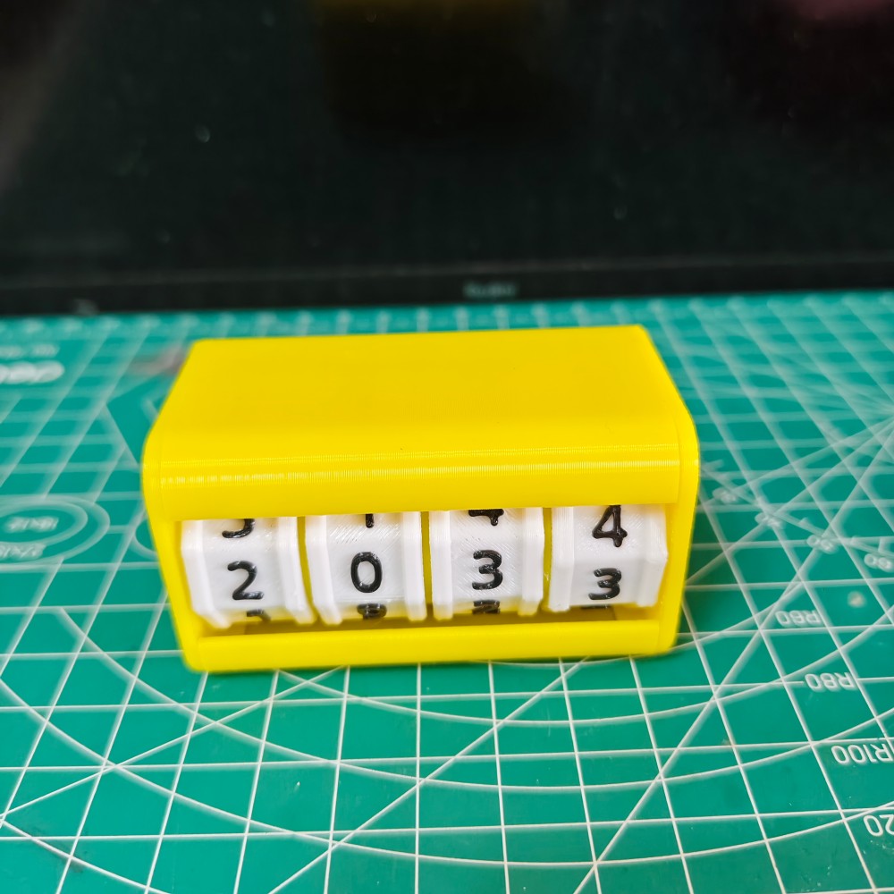 4 digit score counter Board ga – Board Game List Bewertung und Preis