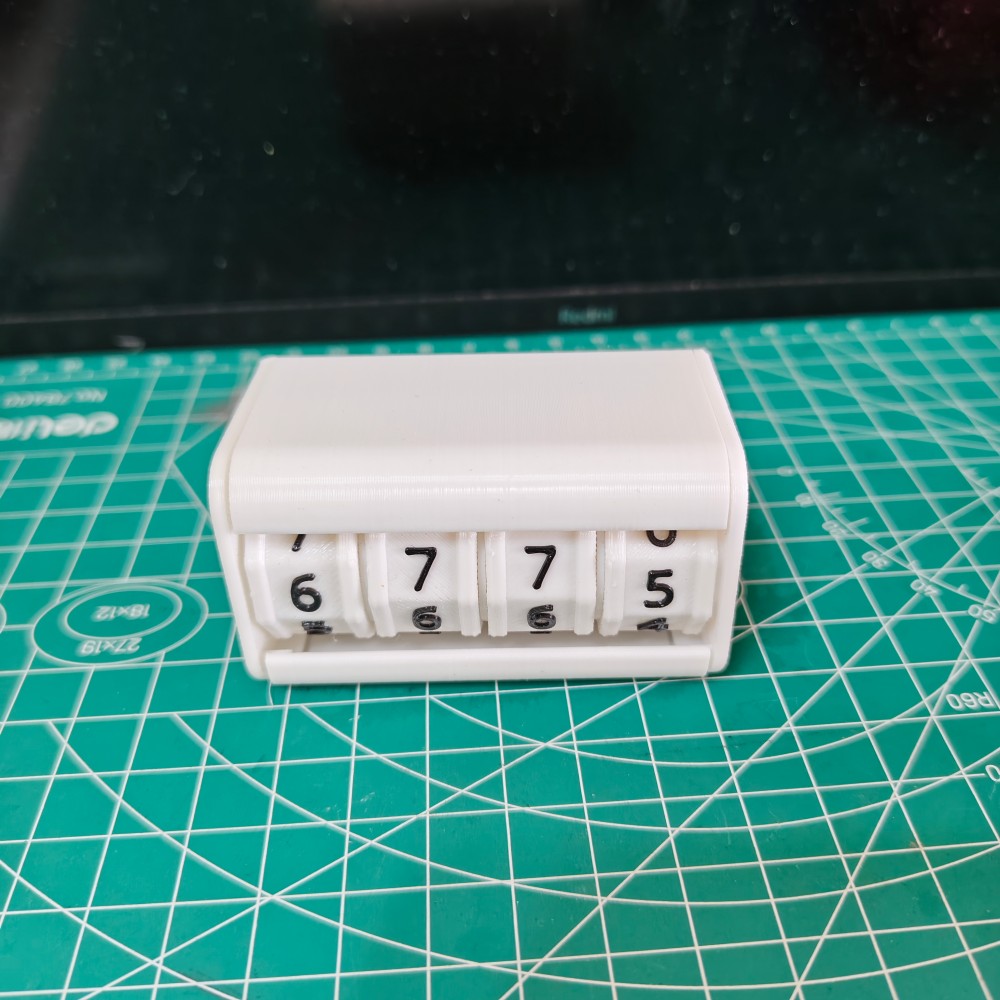 4 digit score counter Board ga – Board Game List Bewertung und Preis