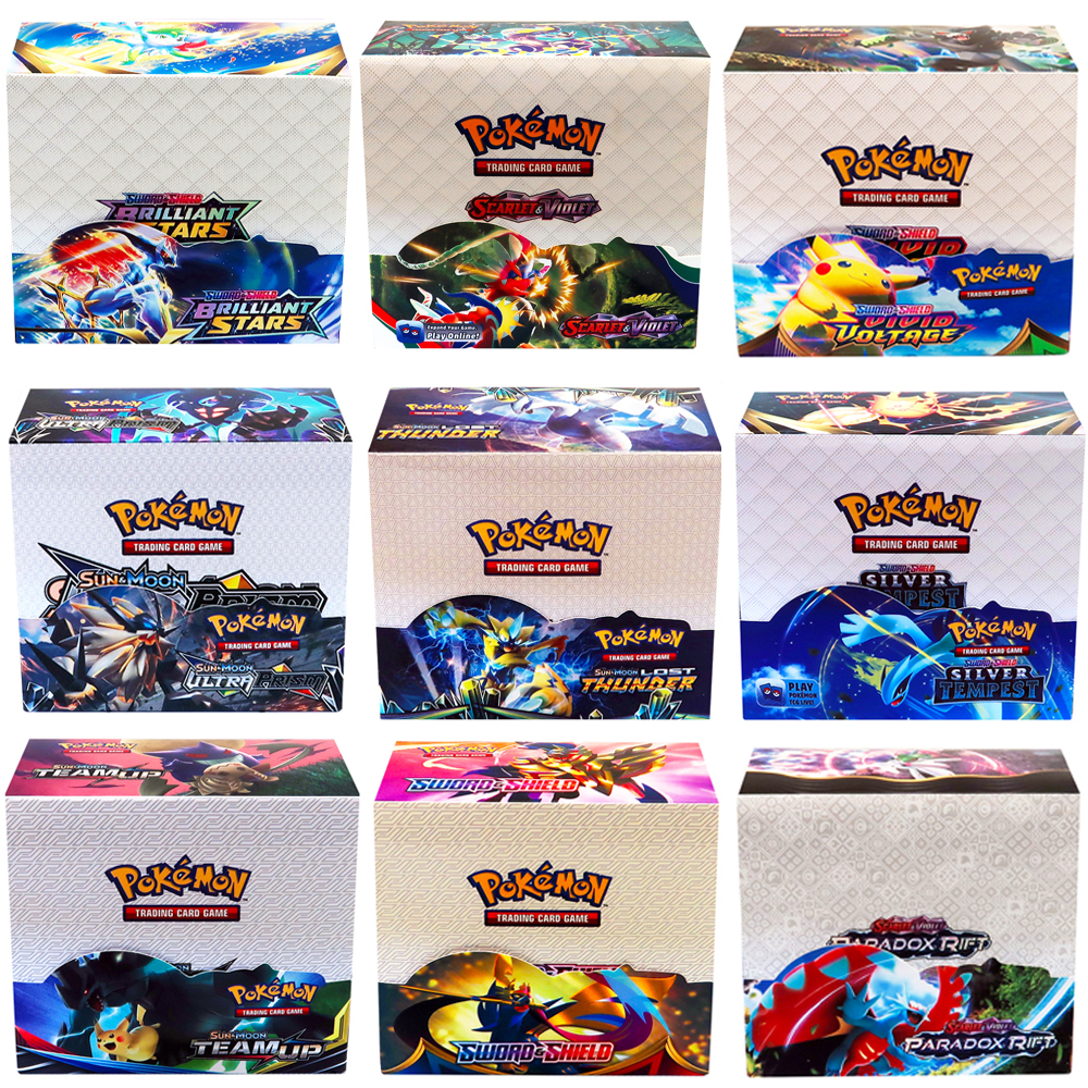 324Pcs/box Pokemon TCG: Shinin – Board Game Word Bewertung und Preis