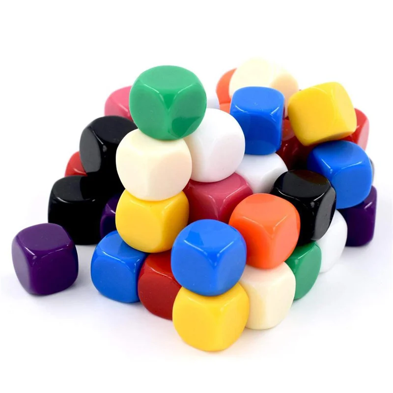 10Pcs Acrylic 16mm Multicolor  – Board Game Loop Bewertung und Preis