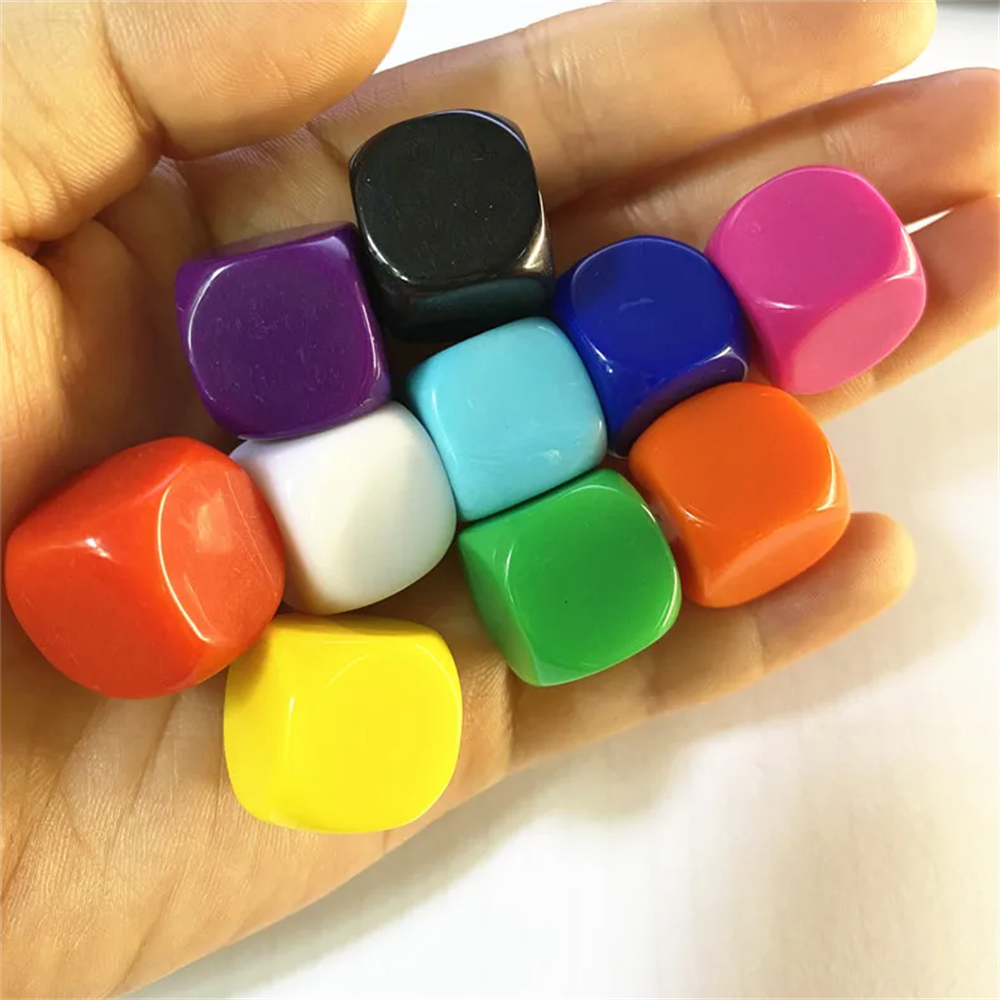 10Pcs Acrylic 16mm Multicolor  – Board Game Loop Bewertung und Preis