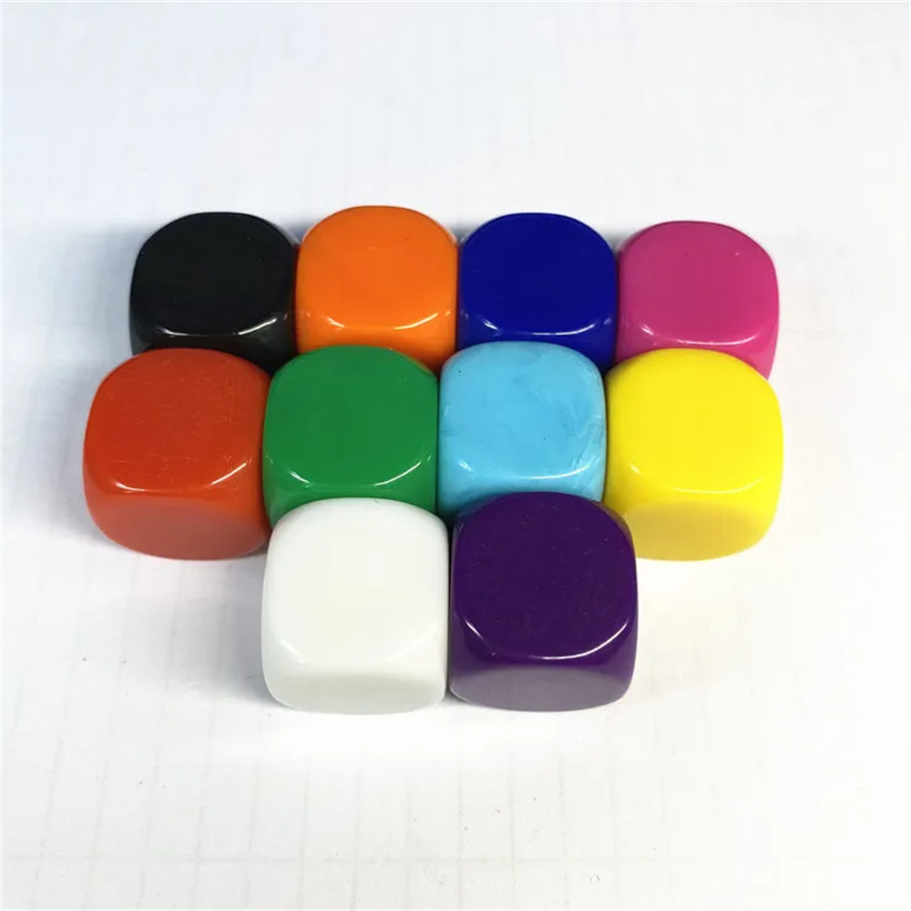 10Pcs Acrylic 16mm Multicolor  – Board Game Loop Bewertung und Preis