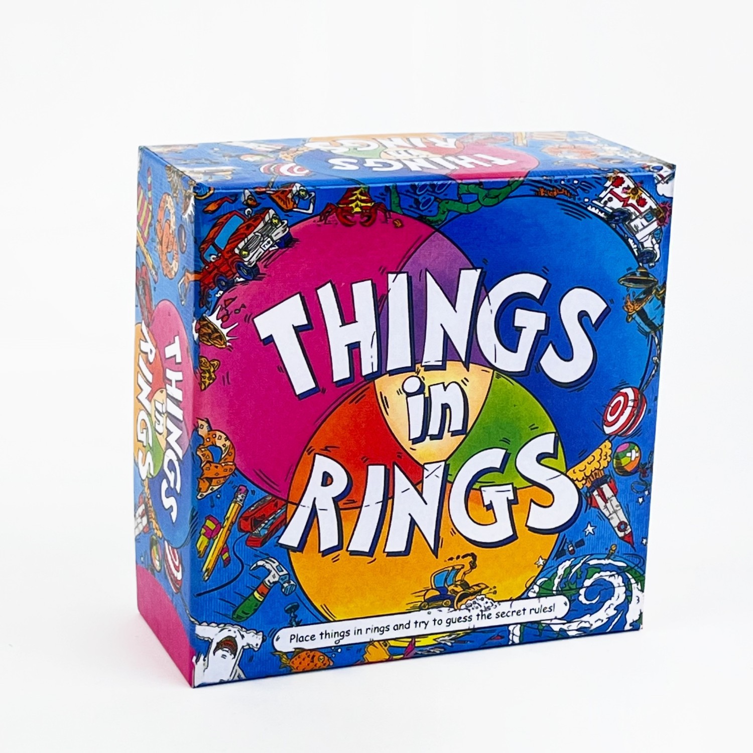 Things In Rings Family Card Li – Board Game Loop Bewertung und Preis