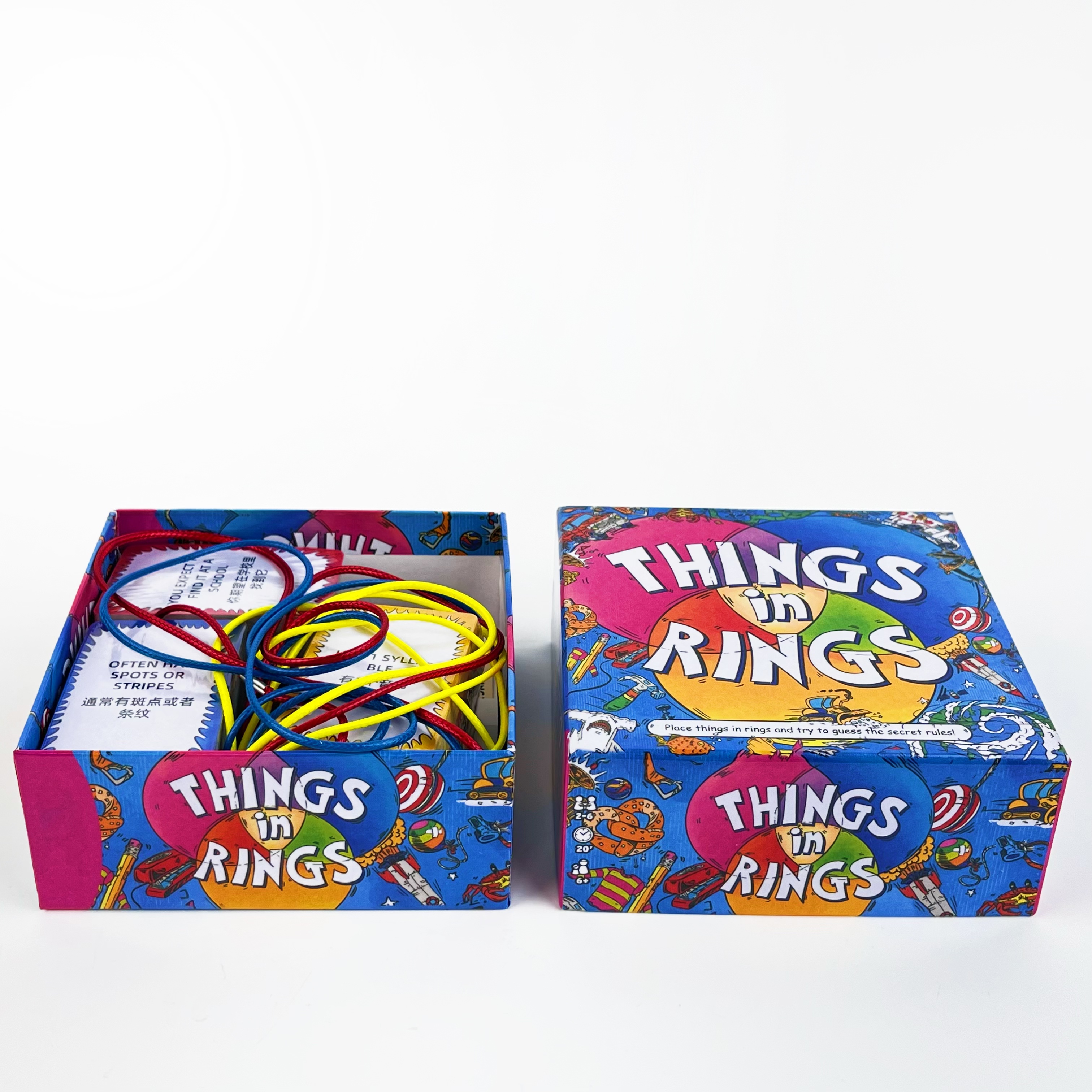 Things In Rings Family Card Li – Board Game Loop Bewertung und Preis