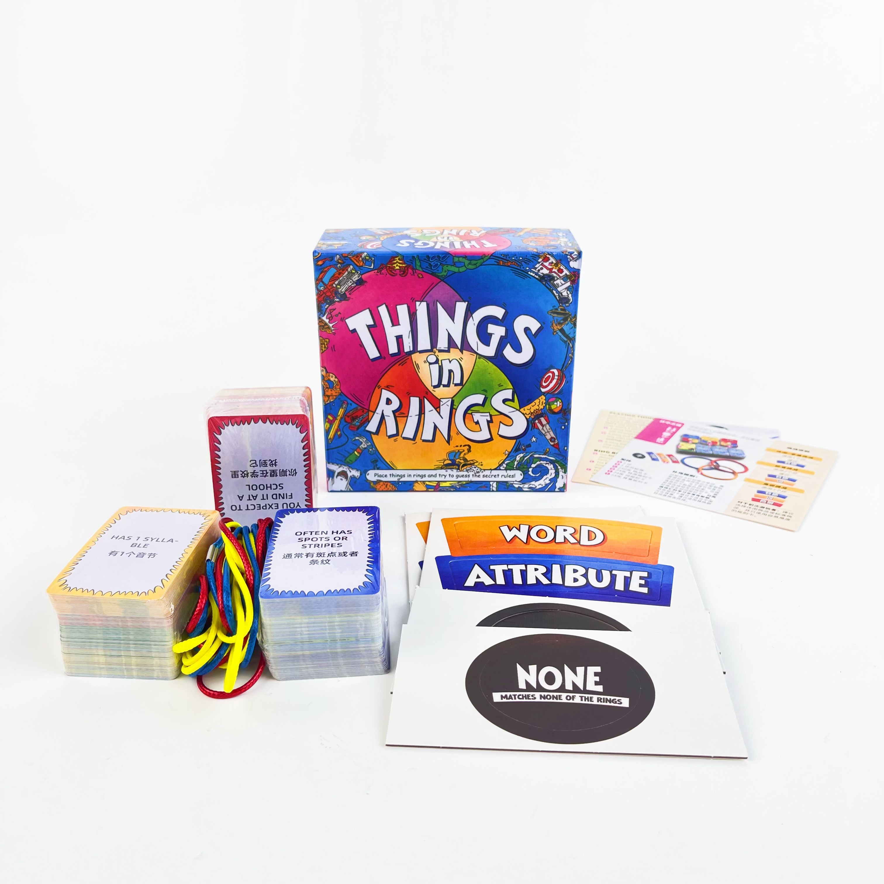Things In Rings Family Card Li – Board Game Loop Bewertung und Preis