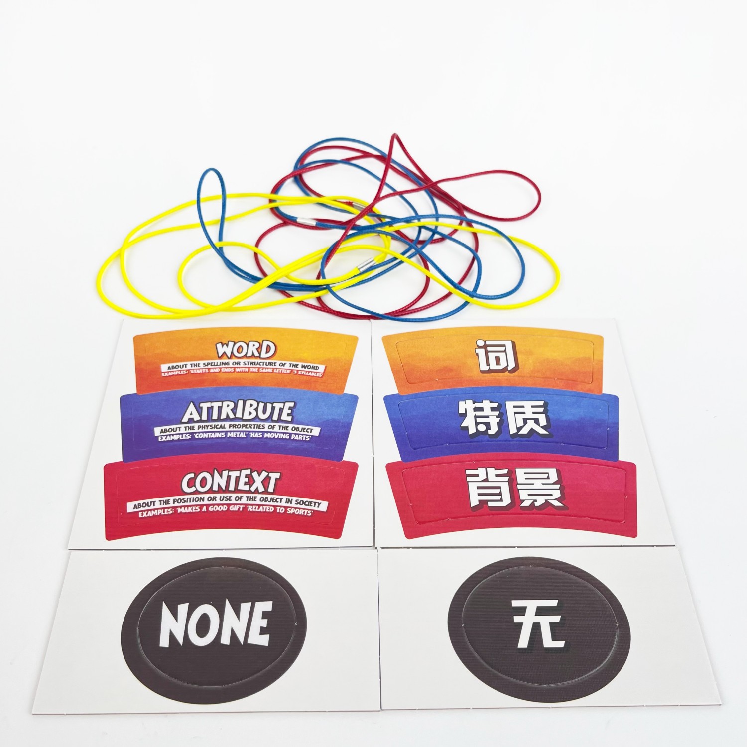 Things In Rings Family Card Li – Board Game Loop Bewertung und Preis