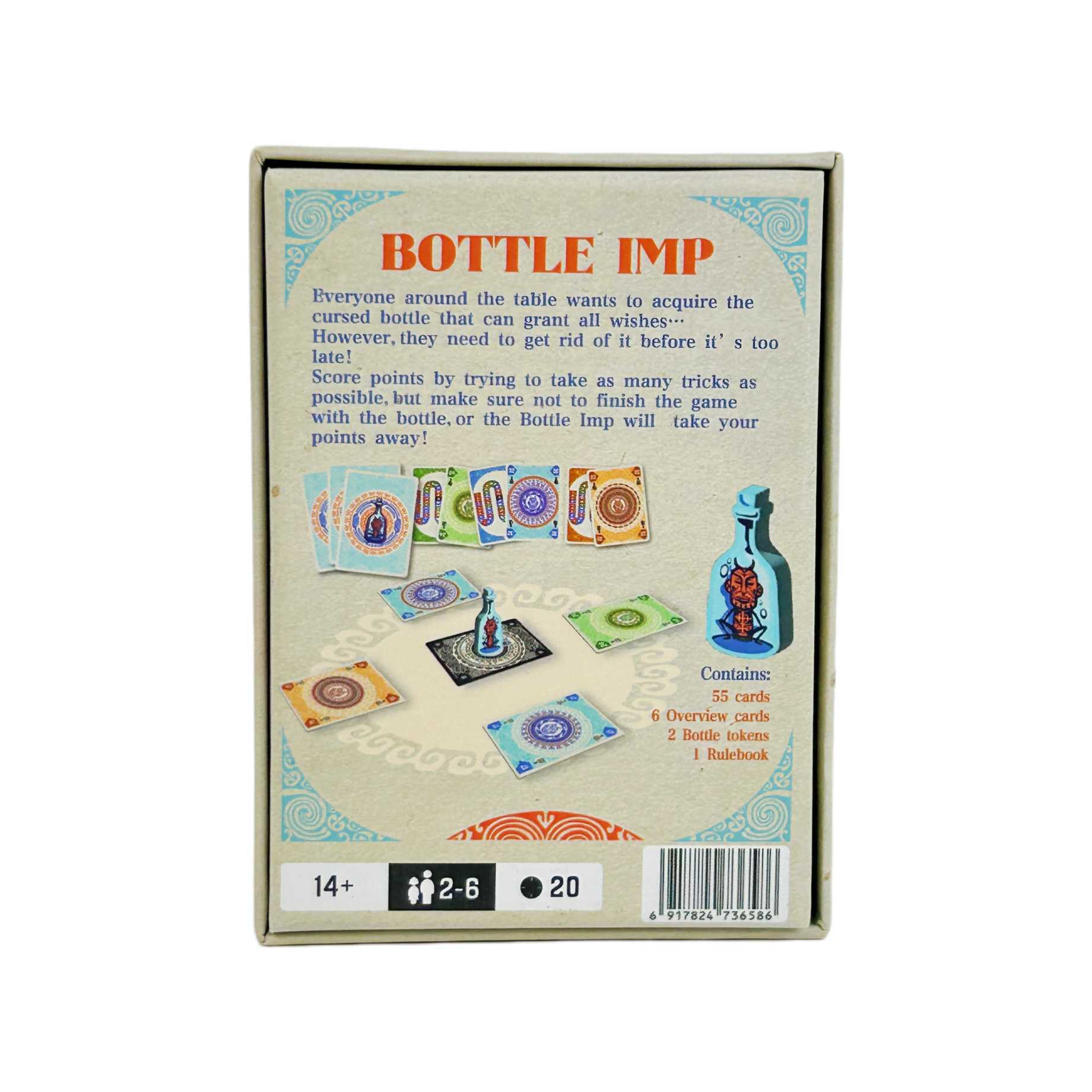 Bottle IMP Board Game, Family  – Board Game List Bewertung und Preis