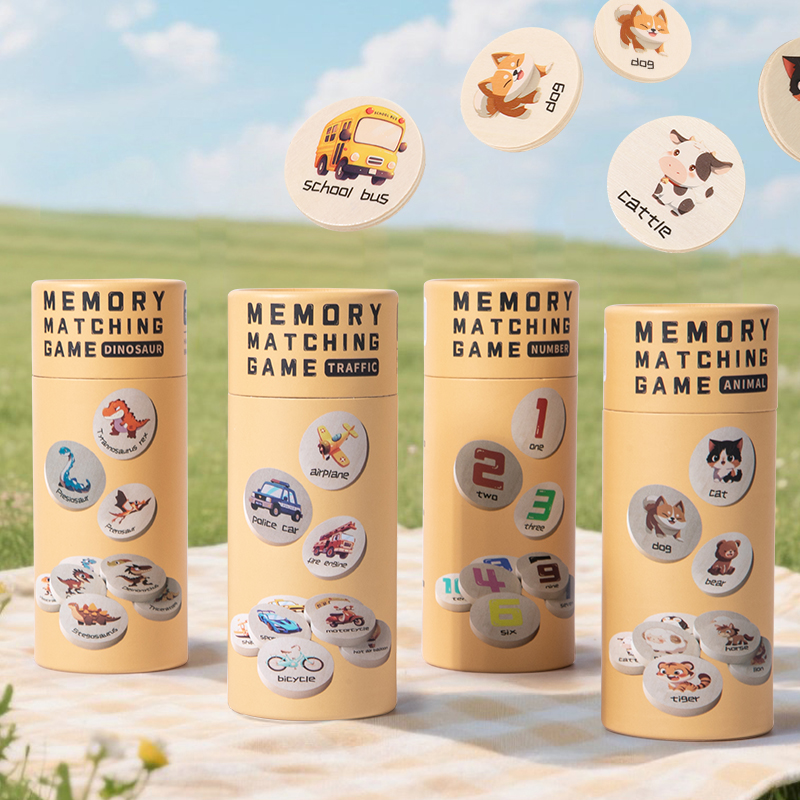 Wooden Memory Match Stick Ches – Board Game Oath Bewertung und Preis