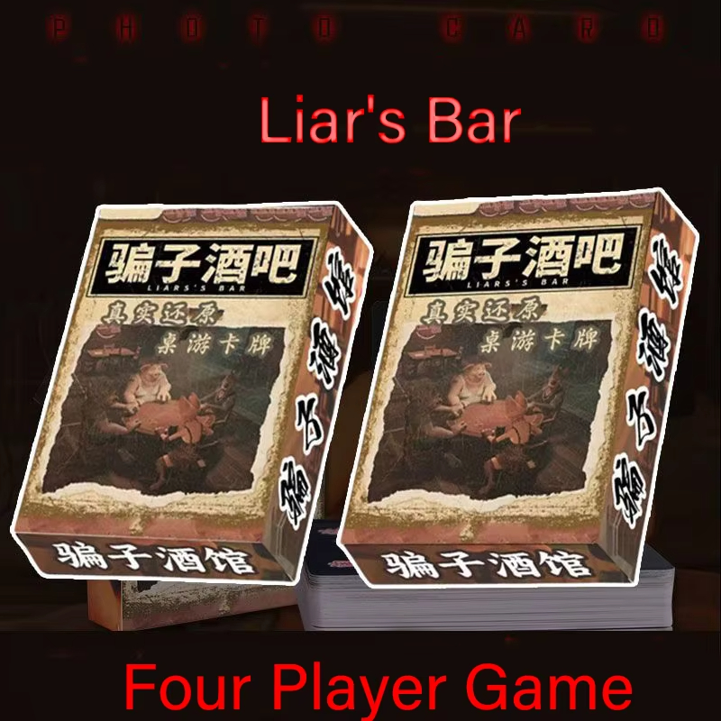 Liars Bar Table Card Game Card – Board Game List Bewertung und Preis
