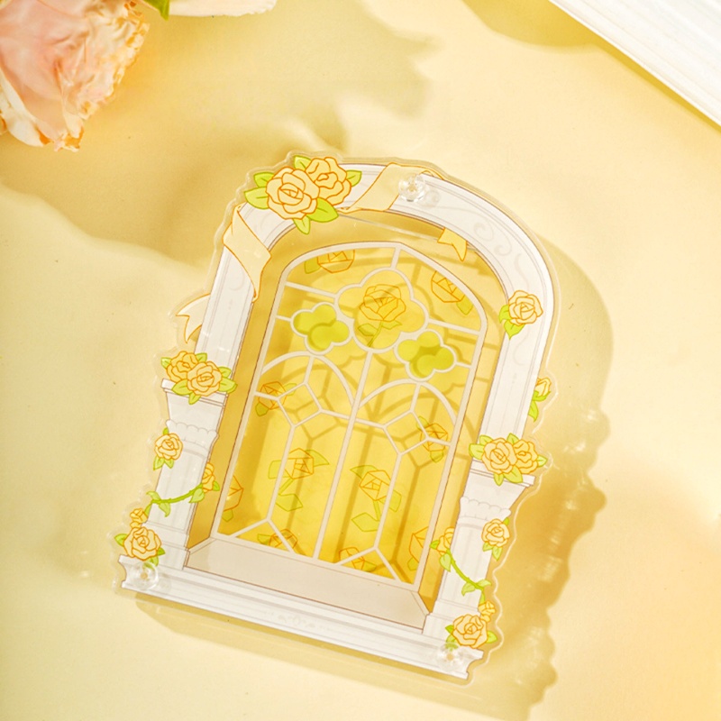 Rose Oath Arch Window Layered  – Board Game Oath Bewertung und Preis