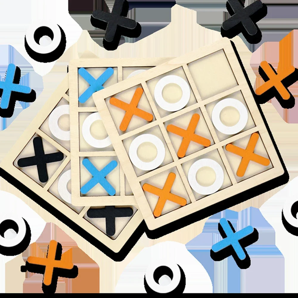 Wooden XO Tic Tac Toe Game Min – Board Game Word Bewertung und Preis