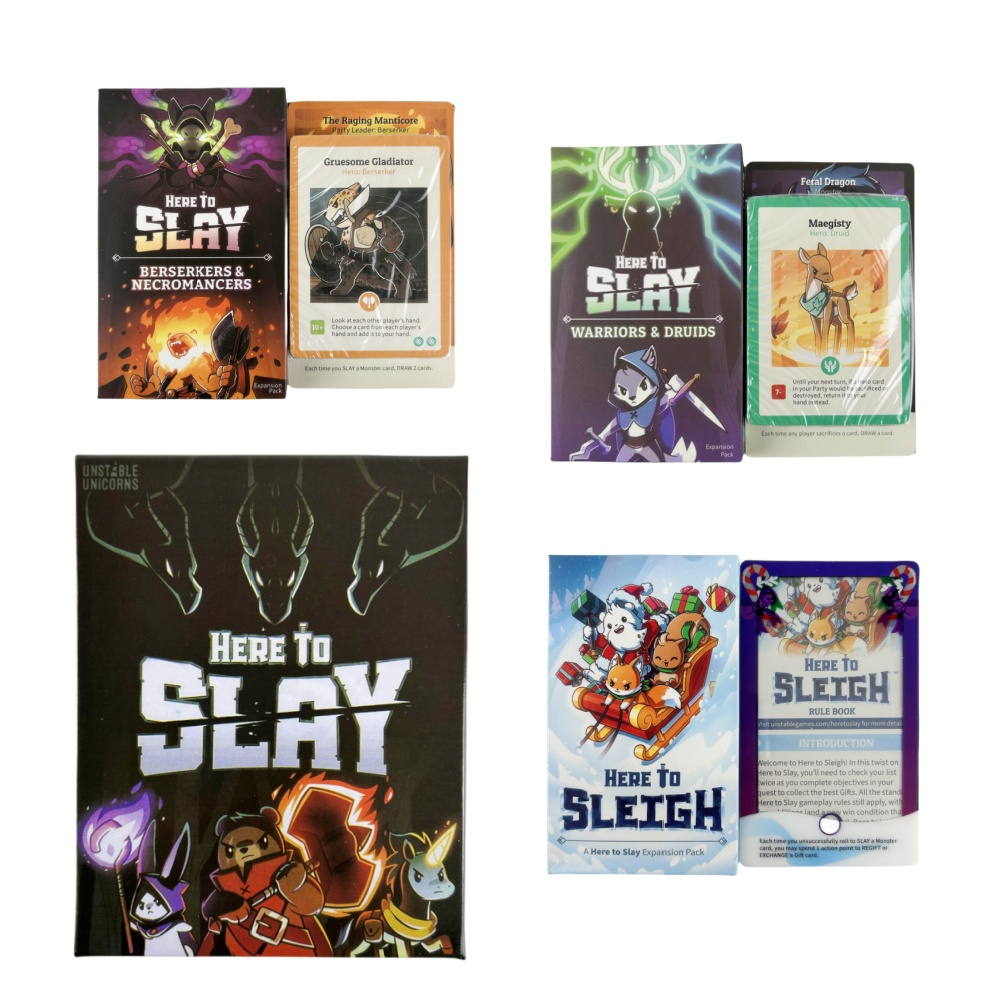 Here to Slay English Version O – Board Game For Couple Bewertung und Preis