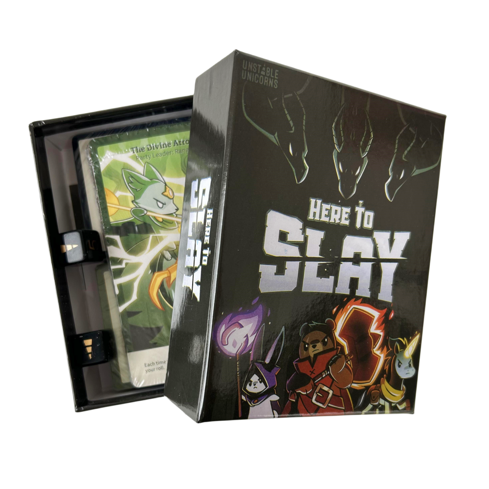 Here to Slay English Version O – Board Game For Couple Bewertung und Preis