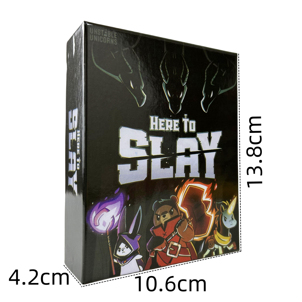 Here to Slay English Version O – Board Game For Couple Bewertung und Preis
