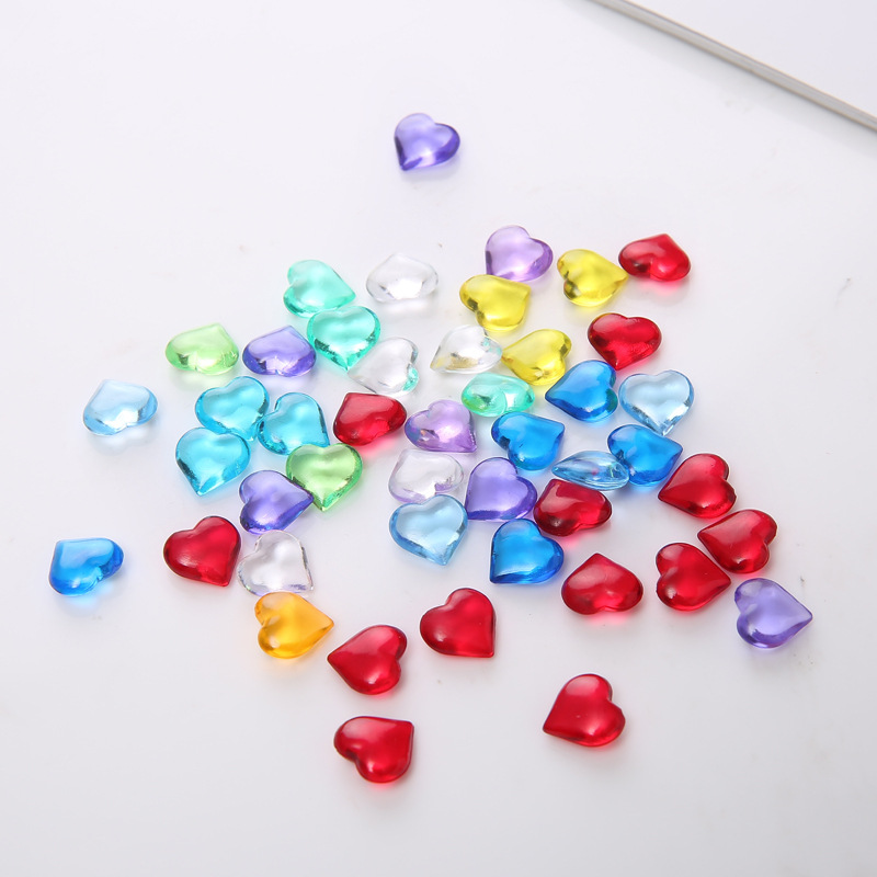100PCS 10*4mm Heart Shape Acry – Board Game Loop Bewertung und Preis