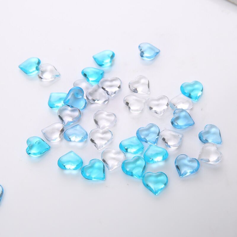 100PCS 10*4mm Heart Shape Acry – Board Game Loop Bewertung und Preis