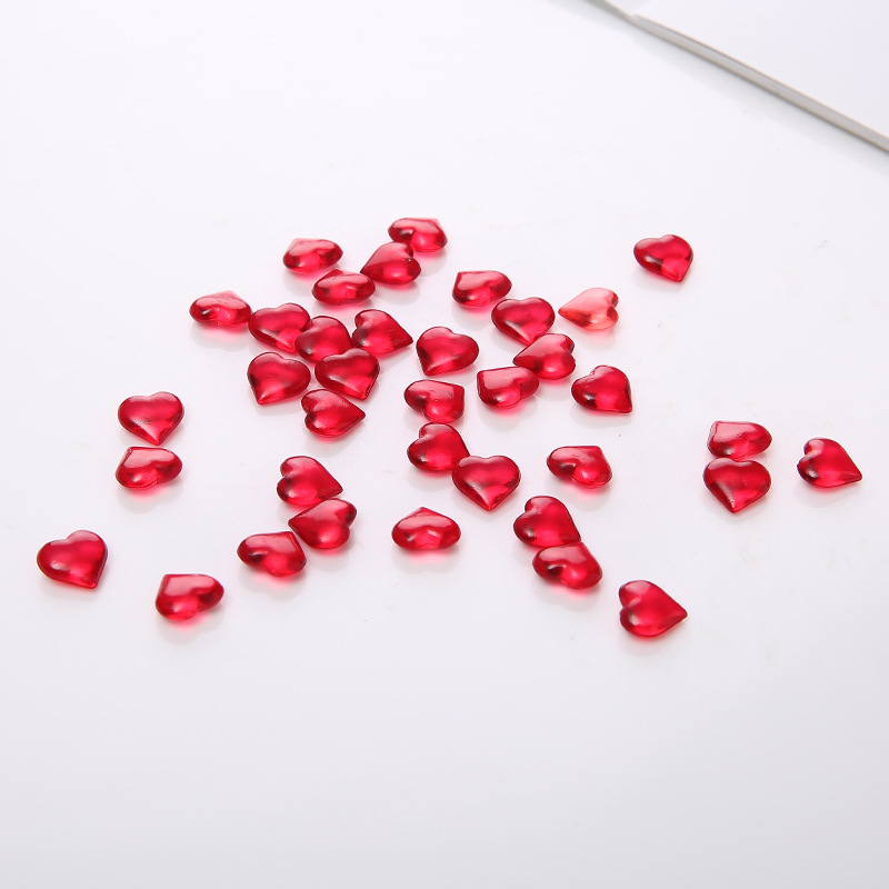 100PCS 10*4mm Heart Shape Acry – Board Game Loop Bewertung und Preis