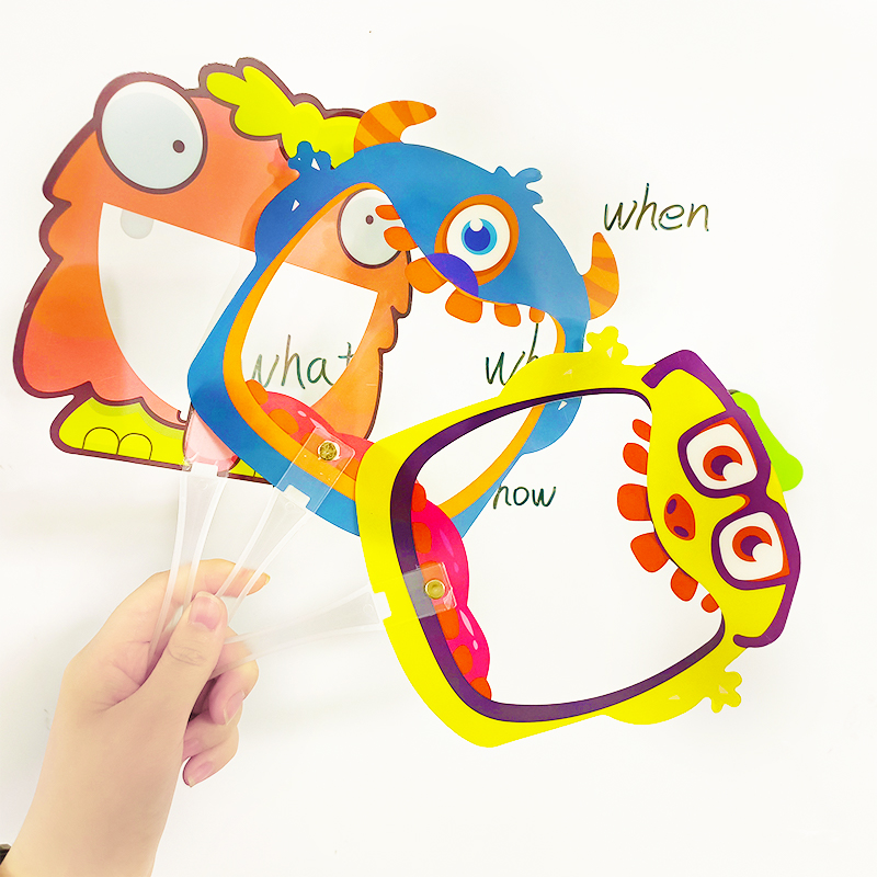 3Pcs/Set Cartoon Word Swatter  – Board Game Word Bewertung und Preis