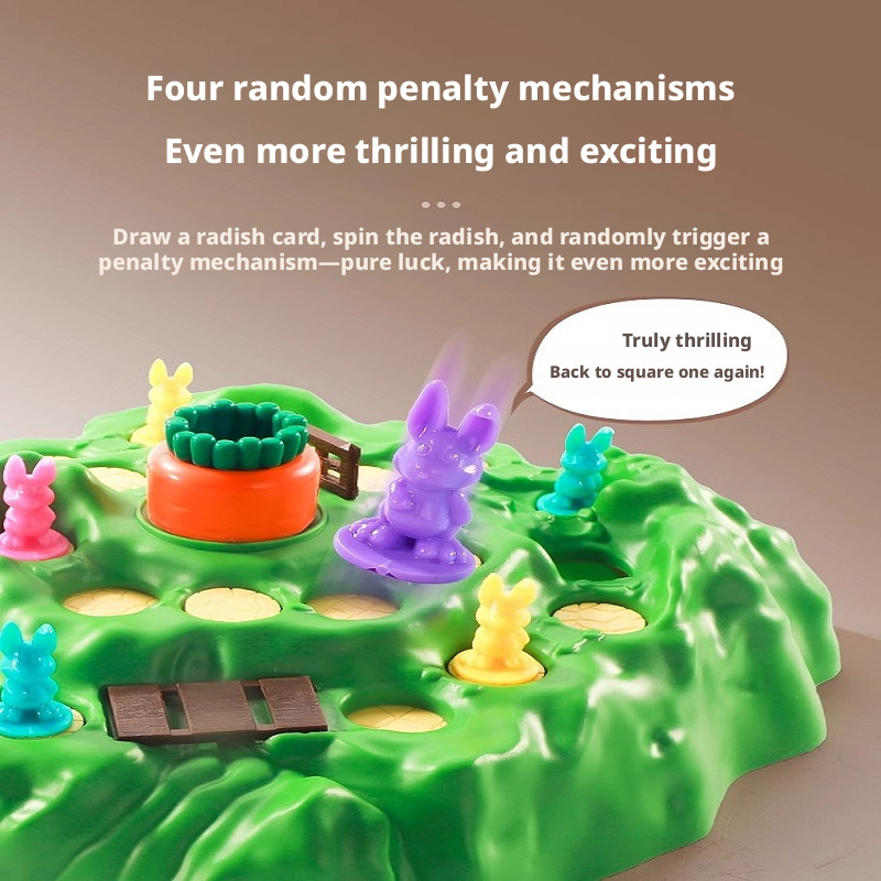 Hot Sale Fun Toy Rabbit Trap U – Board Game List Bewertung und Preis