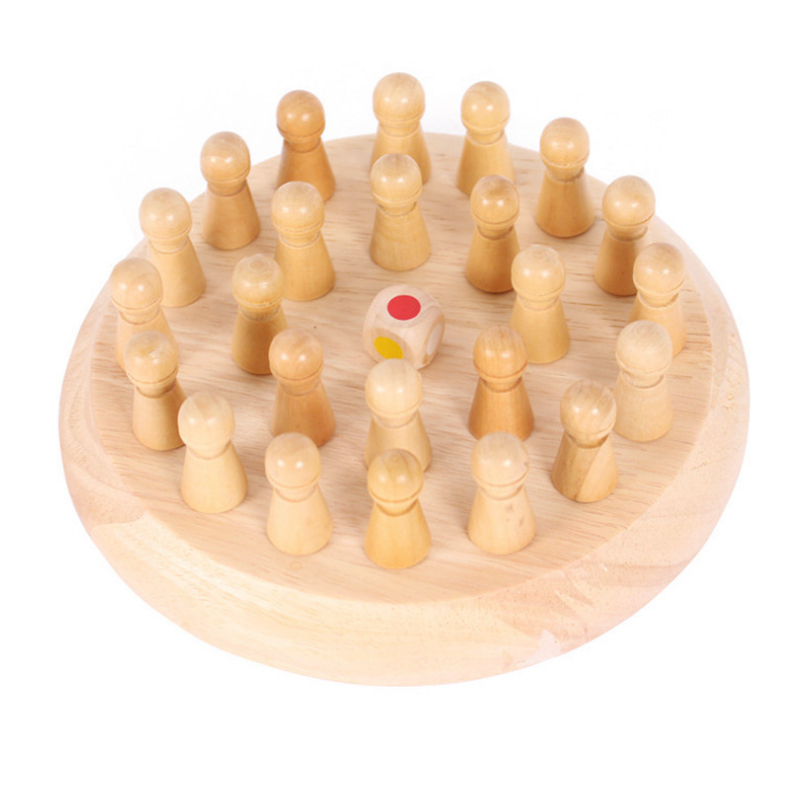 Wooden Memory Match Stick Ches – Board Game Oath Bewertung und Preis