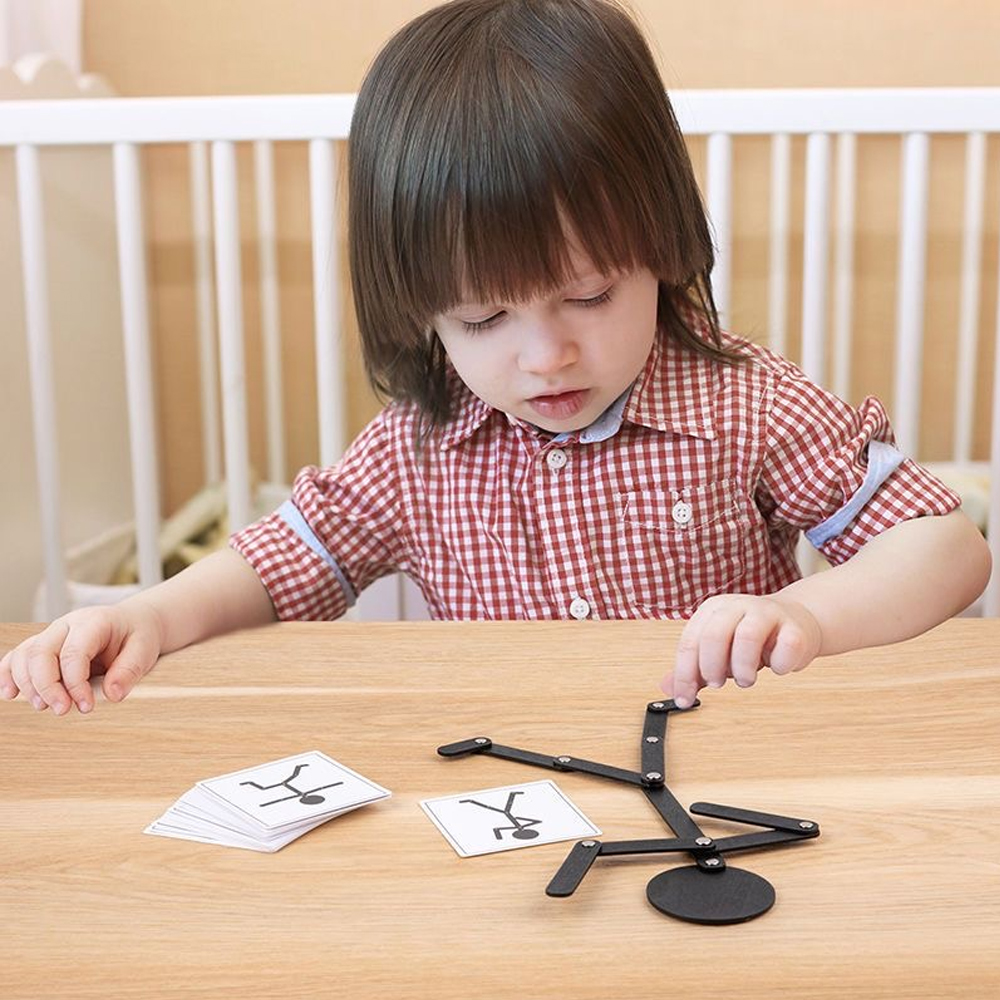 Montessori Material DIY Puzzle – Board Game Word Bewertung und Preis