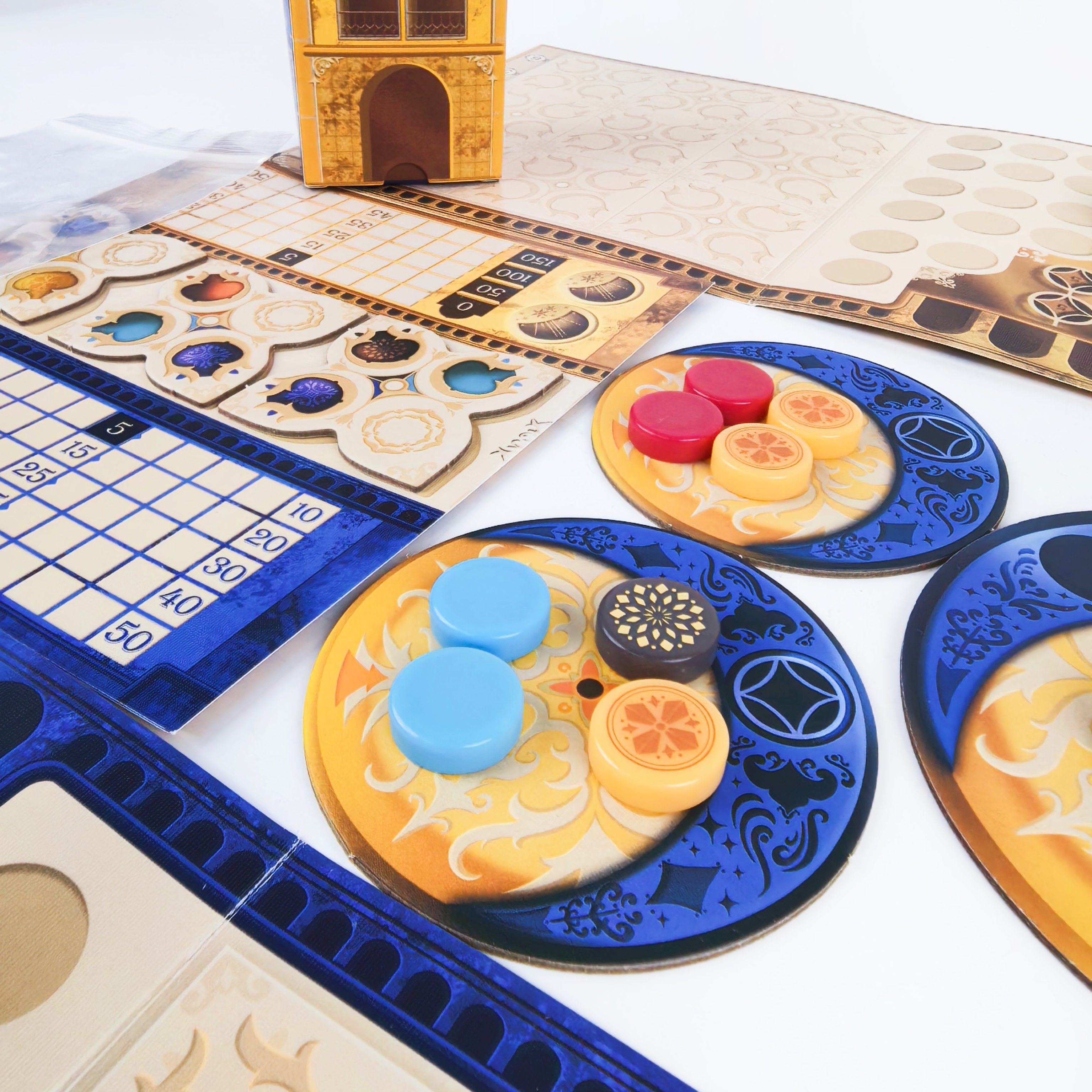 Floral Porcelain Rhyme Board G – Board Game For Couple Bewertung und Preis