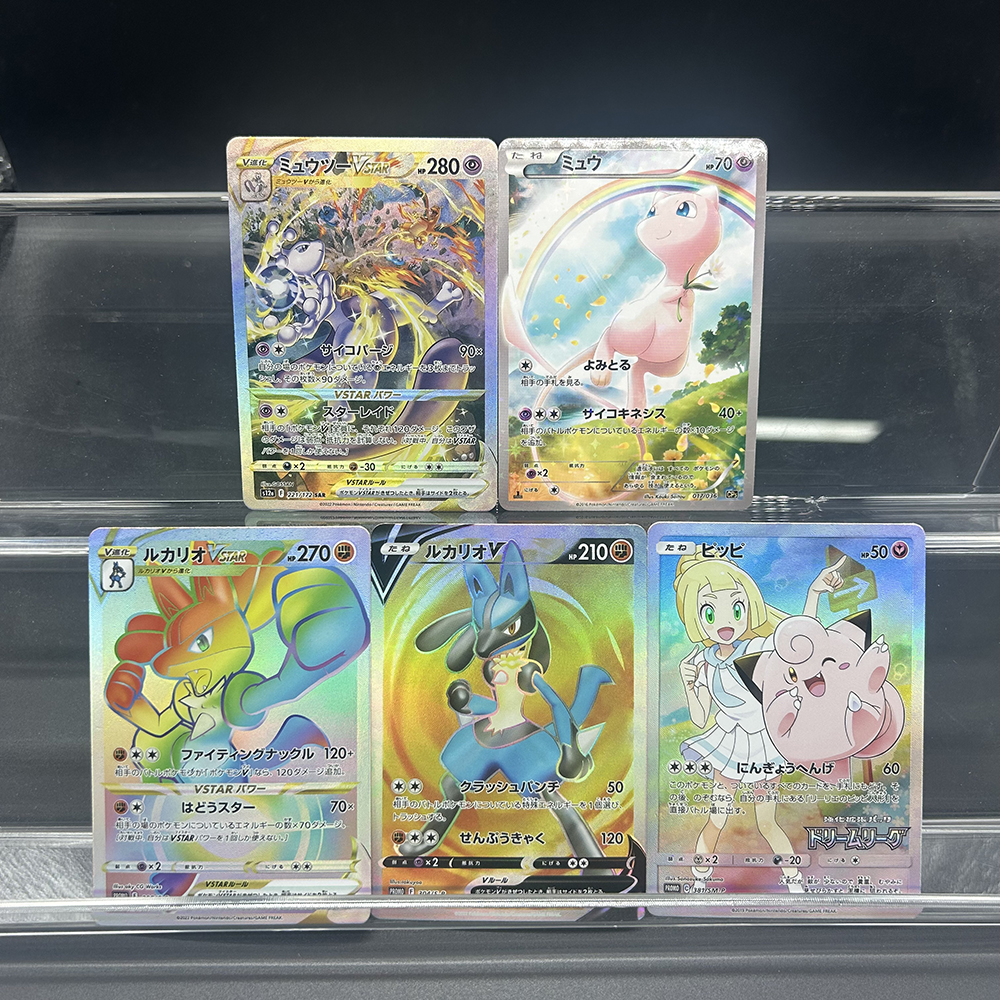 DIY PTCG Collection Card Mewtw – Board Game Is Bewertung und Preis