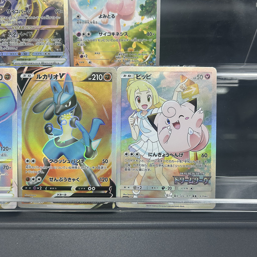DIY PTCG Collection Card Mewtw – Board Game Is Bewertung und Preis