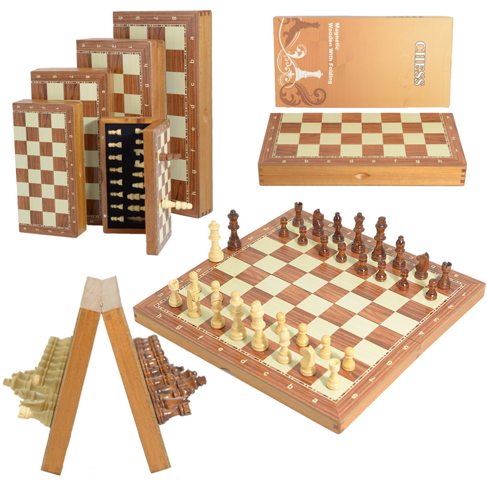 Magnetic Wooden Folding Chess  – Board Game Yearbook Bewertung und Preis