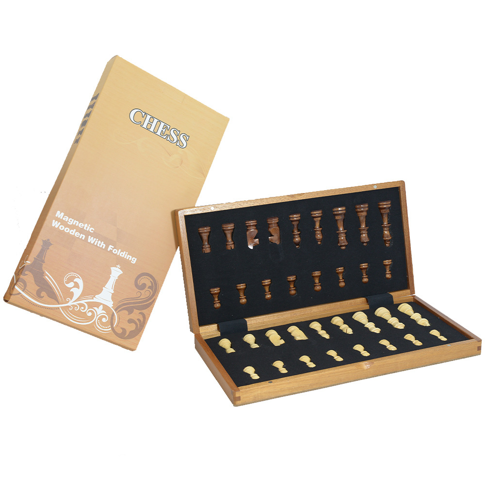 Magnetic Wooden Folding Chess  – Board Game Yearbook Bewertung und Preis