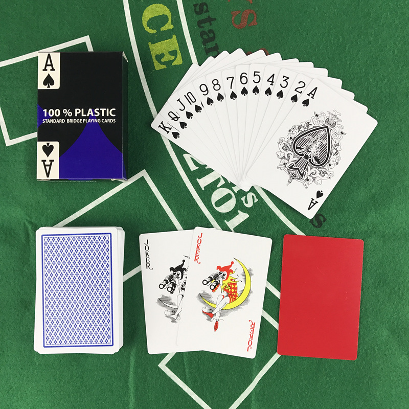 2 PCS/Lot Baccarat Texas Hold' – Board Game Yearbook Bewertung und Preis