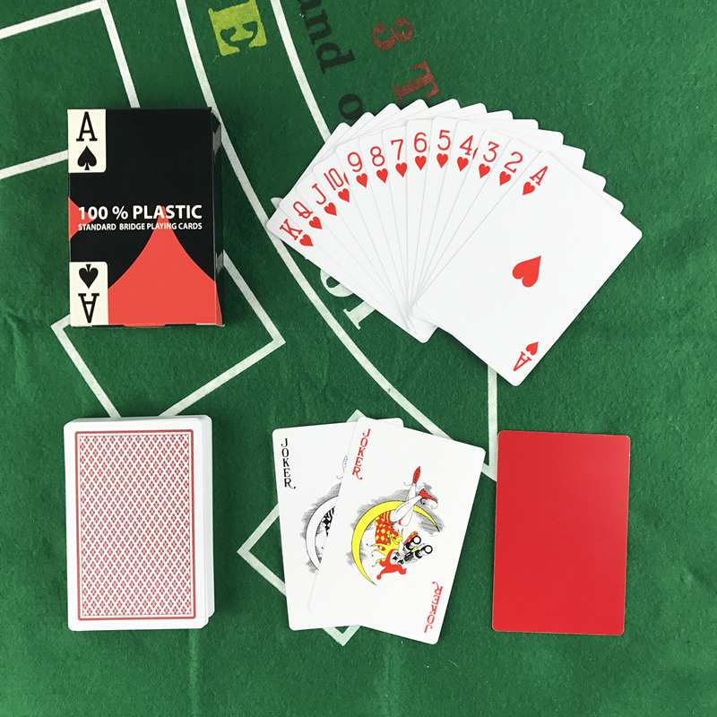 2 PCS/Lot Baccarat Texas Hold' – Board Game Yearbook Bewertung und Preis