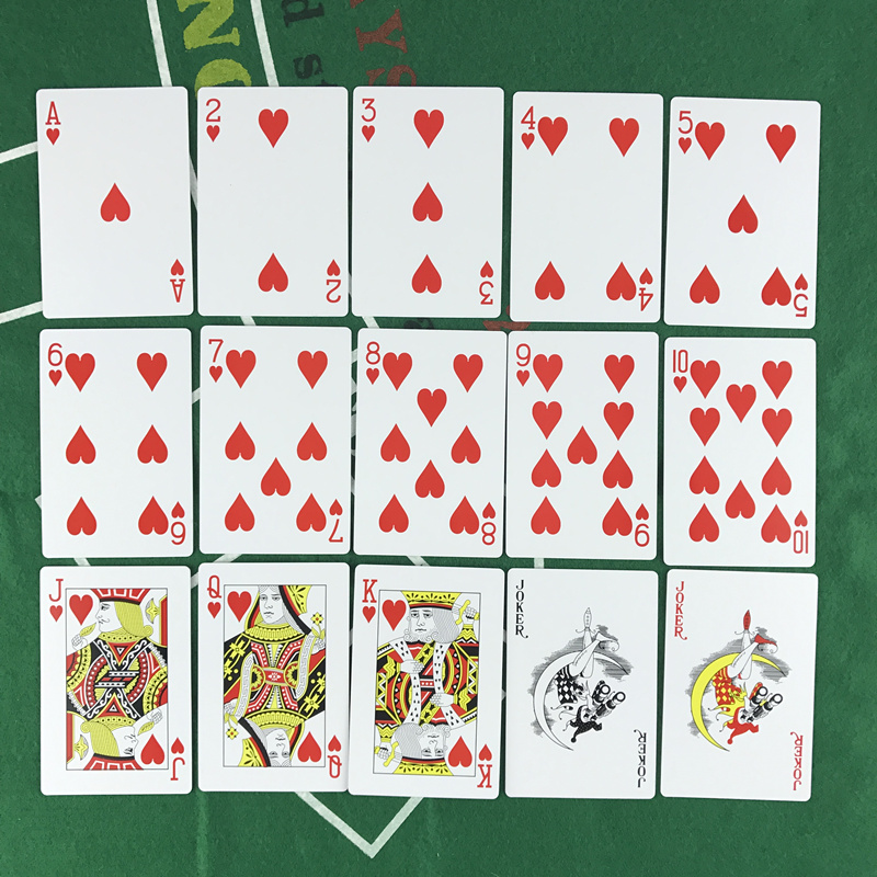 2 PCS/Lot Baccarat Texas Hold' – Board Game Yearbook Bewertung und Preis