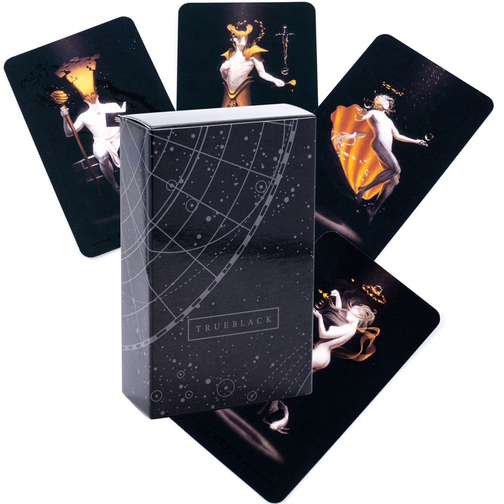 True Black Tarot Cards 78 Card – Board Game List Bewertung und Preis