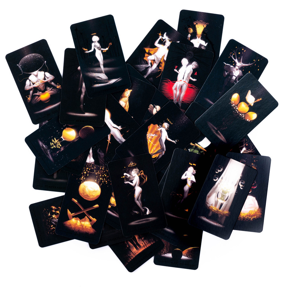 True Black Tarot Cards 78 Card – Board Game List Bewertung und Preis